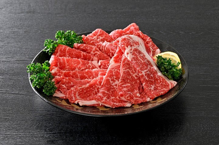 牛肉 肩ロース すき焼き用 北海道 別海産 冷凍 360ｇ ( 国産 牛肉 )【FH0000007】