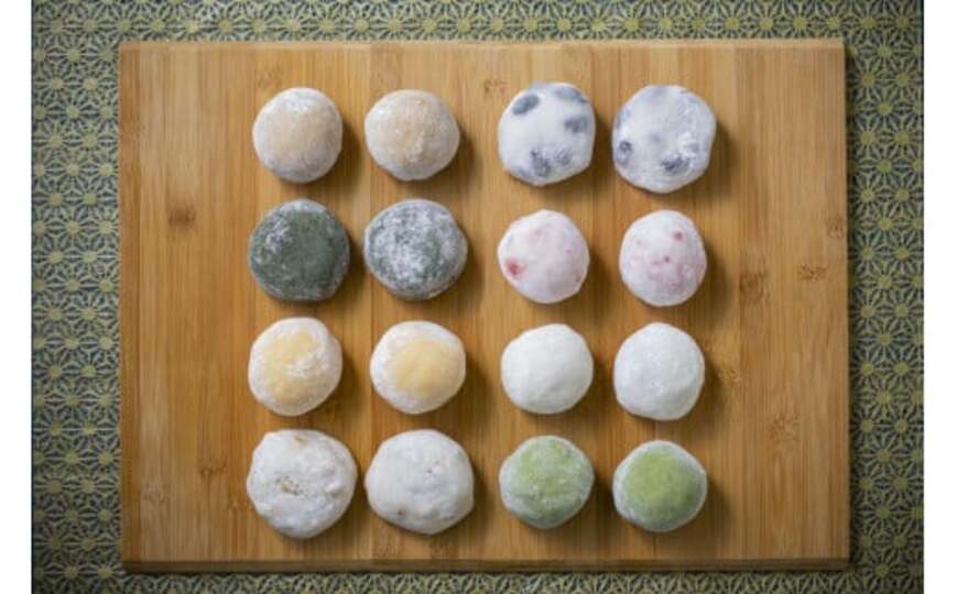 【定期便】一久大福堂 食べ比べ大福セット 8種×各2個 【合計16個入 × 8回配送】