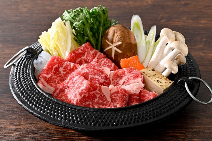 牛肉 肩ロース すき焼き用 北海道 別海産 冷凍 360ｇ ( 国産 牛肉 )【FH0000007】