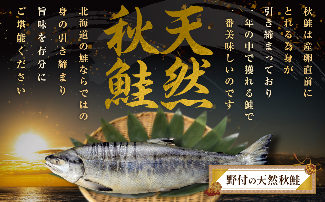 北海道産 秋鮭 カマ 1.2kg 有塩