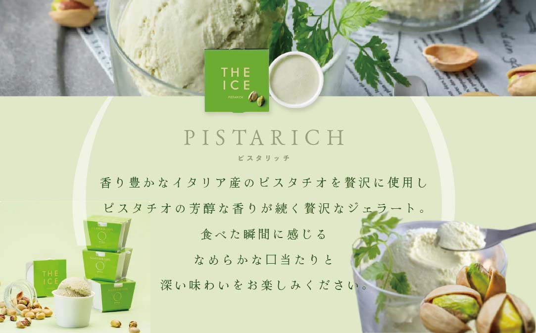 【隔月2回定期便】【THE ICE】5種食べ比べ 5個セット【CJB020206】