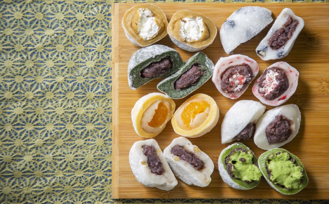 一久大福堂 食べ比べ大福セット 8種×各2個 【合計16個入】【IT0000002】