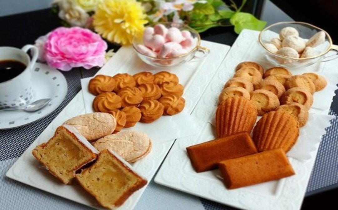 北海道別海町の高級バター使用！【焼き菓子】たっぷり詰め合わせ♪【CM0000004】