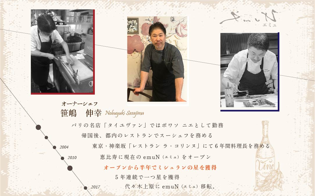 【代々木上原 フレンチ】emuN 体が喜ぶ優しい味が女性に人気「別海町特別コース B」お食事券2名様【CC0000024】(食事券 お食事券 食事 東京 東京都 フレンチ フランス料理 ランチ ディナー)