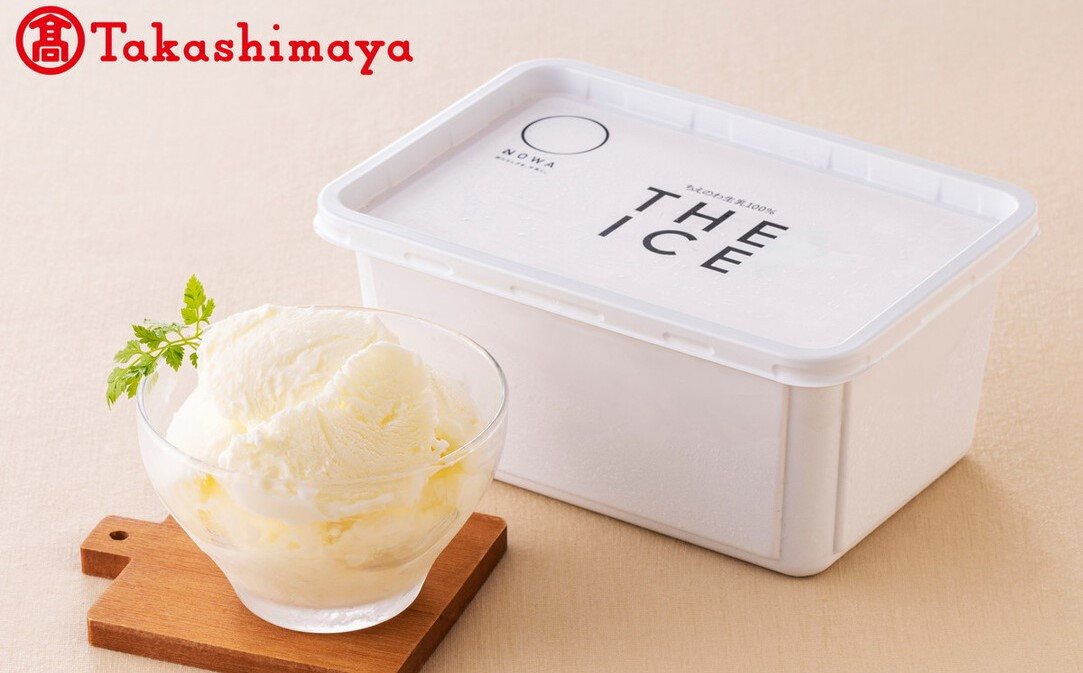 〈J FARM AMUSE 株式会社〉 「THE ICE」1リットル エキストラ ミルク【高島屋選定品】【TK0000070】