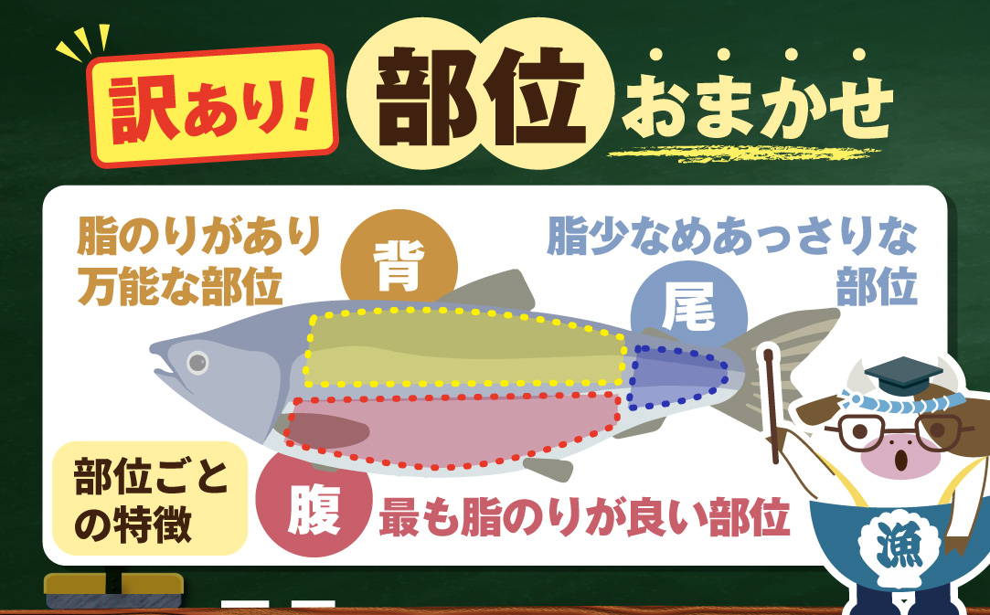 【訳あり】アトランティック サーモン ハラス＆カマ＆中骨 バラエティセット500g(500g ×1P)【SS0000HY0】