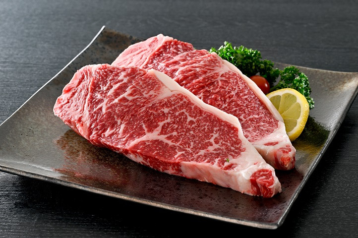 牛肉 ロースステーキ 北海道 別海産 冷凍 400ｇ（200ｇ×2枚） ( 国産 牛肉 )【FH0000008】