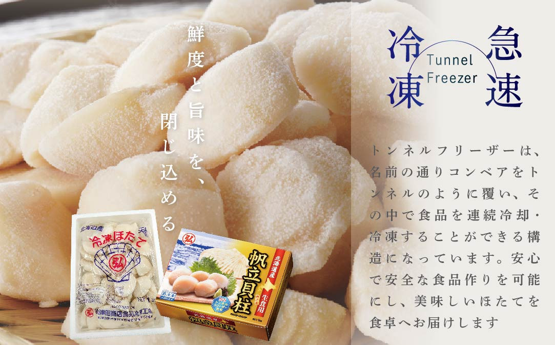 訳あり 北海道産 冷凍 ホタテ 400g【MT000TX00】（ ほたて ホタテ ホタテ貝柱 帆立貝 帆立貝柱 北海道 別海町 ふるさと納税 ）													