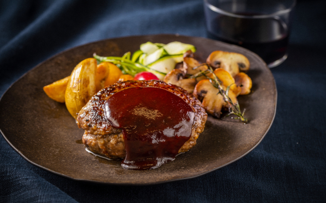 【定期便】別海和牛 別海和牛ハンバーグ 7個(140g/個) × 4ヵ月 【全4回】