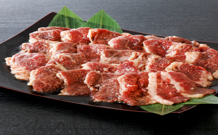 別海牛 牛 カルビ 特製タレ漬け 1? (500g×2パック)【ND0000003】