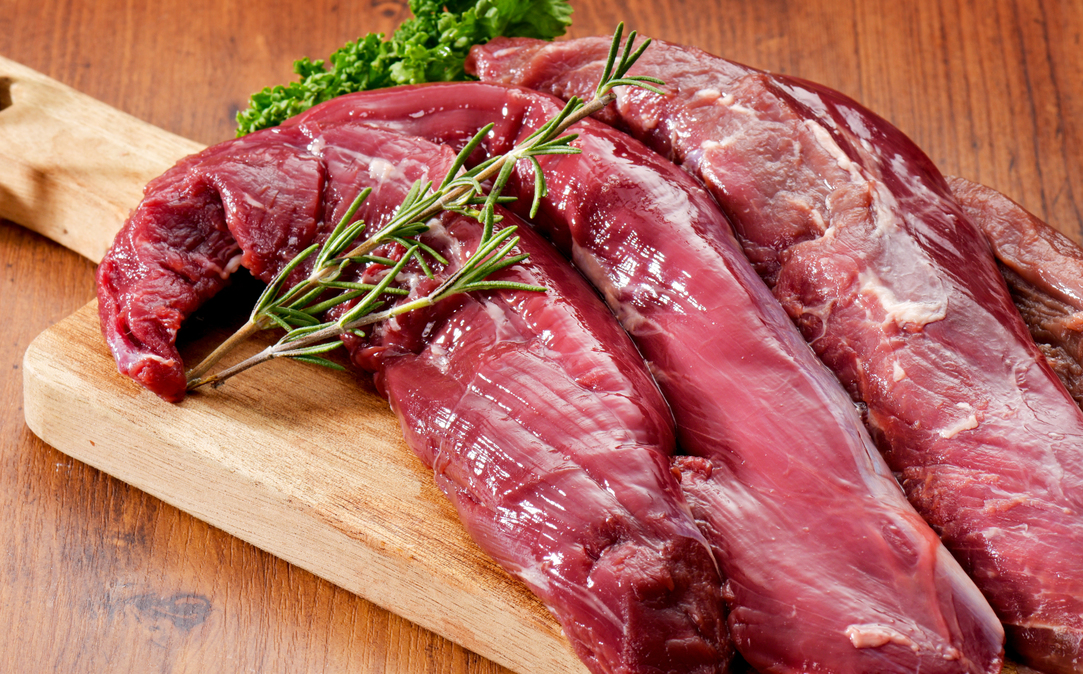 鹿肉 ヒレ600g( ヒレ300g ホエーヒレ300g )【JY0000004】