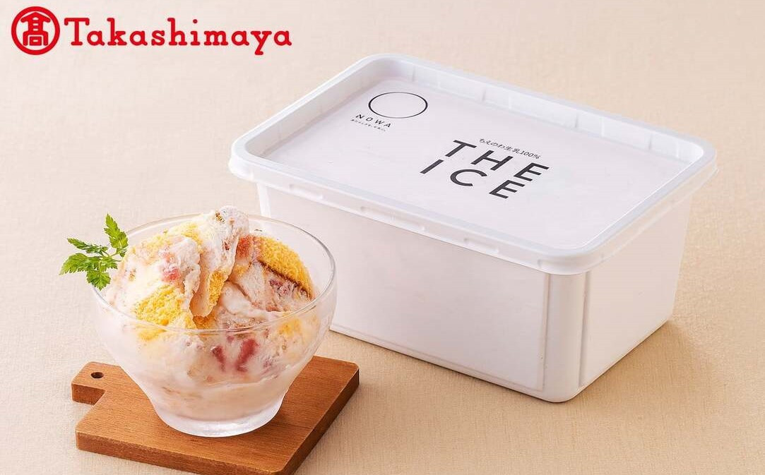 〈J FARM AMUSE 株式会社〉 「THE ICE」１リットル いちごケーキ【高島屋選定品】【TK0000071】