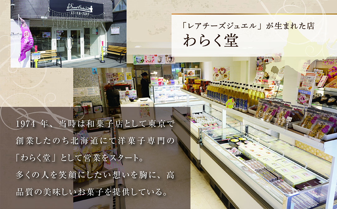 新登場 【８ヵ月定期便】カッサータ 風 チーズケーキ 「レアチーズジュエル 2本セット」×【8回配送】  be105-0490-100-8