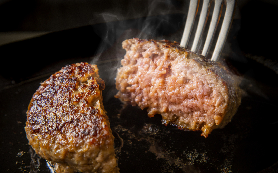 【定期便】別海和牛 別海和牛ハンバーグ 7個(140g/個) × 6ヵ月 【全6回】