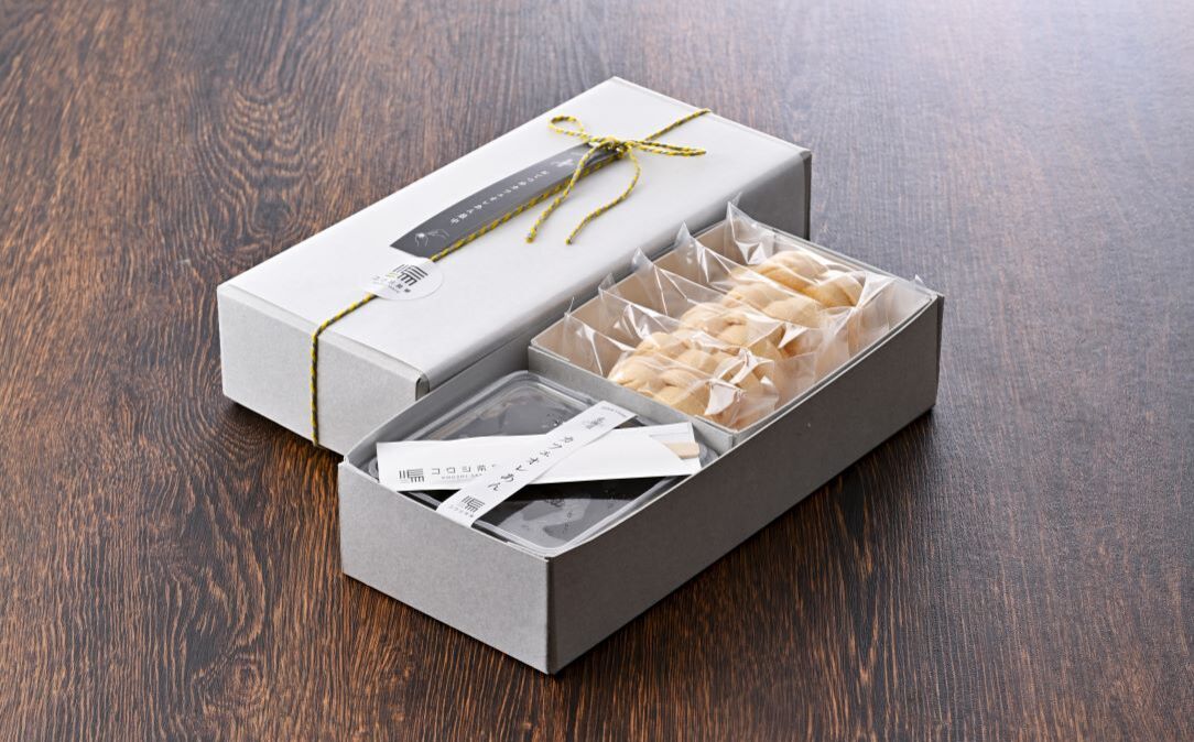 北海道おてつめ カフェオレあん最中 [最中5組×1パック]【KC0000004】（コウシ茶寮）