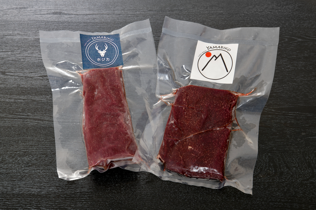 鹿肉 ロース 600ｇ ( ロース300g ホエーロース300g ) ジビエ 北海道 鹿肉 シカ肉 柔らか 赤身肉 赤身 北海道産 ロース肉【JY0000003】