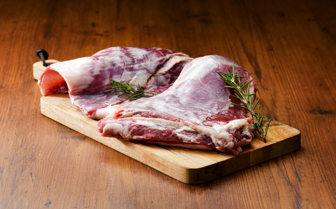 鹿肉 バラ 600g ( バラ300g ホエーバラ300g )【JY0000002】