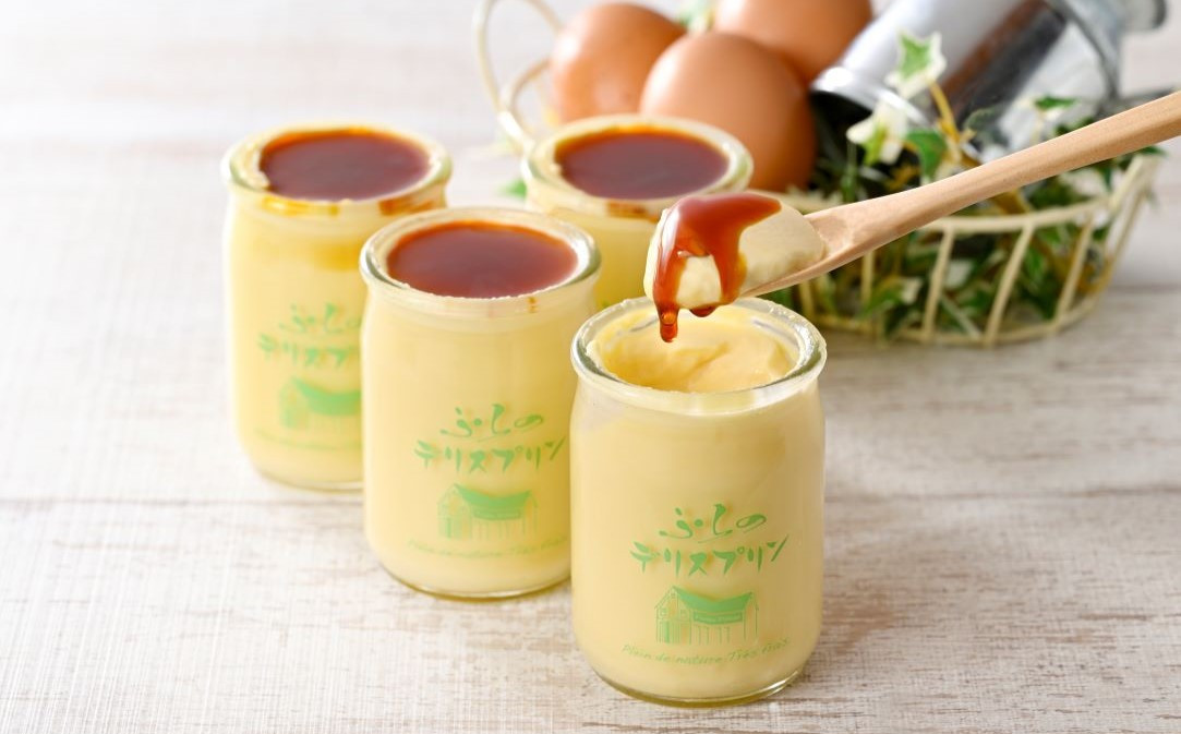 【定期便】 別海町産マスカルポーネチーズ使用　デリス プリン[120g×4本] × 3ヵ月【全3回】北海道 別海町 ぷりん 洋菓子 スイーツ 北海道スイーツ 定期便 三ヶ月 ギフト 贈答 贈り物