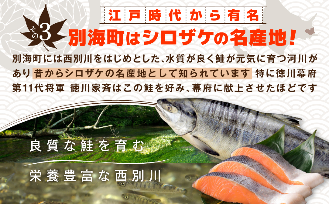 「秋鮭の切り身」18切れ( 秋鮭 3切入×6P) 便利な 小分け パック ( ふるさと納税 鮭 切り身 訳あり 北海道 甘塩 秋鮭 さけ サケ )【NK000N180】