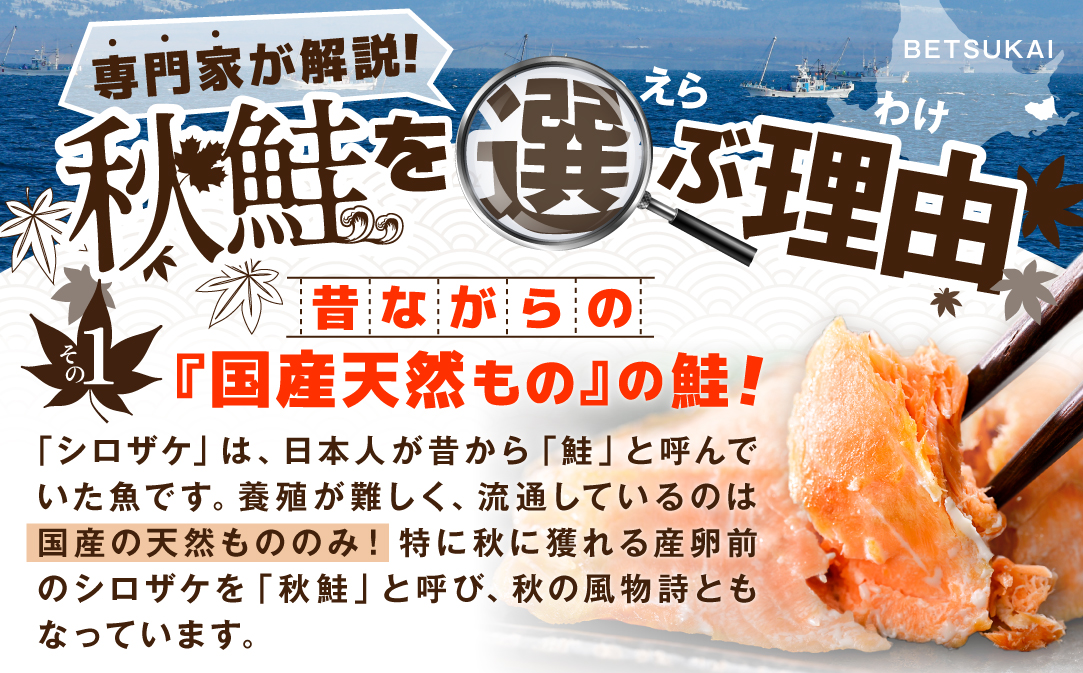 「秋鮭の切り身」18切れ( 秋鮭 3切入×6P) 便利な 小分け パック ( ふるさと納税 鮭 切り身 訳あり 北海道 甘塩 秋鮭 さけ サケ )【NK000N180】