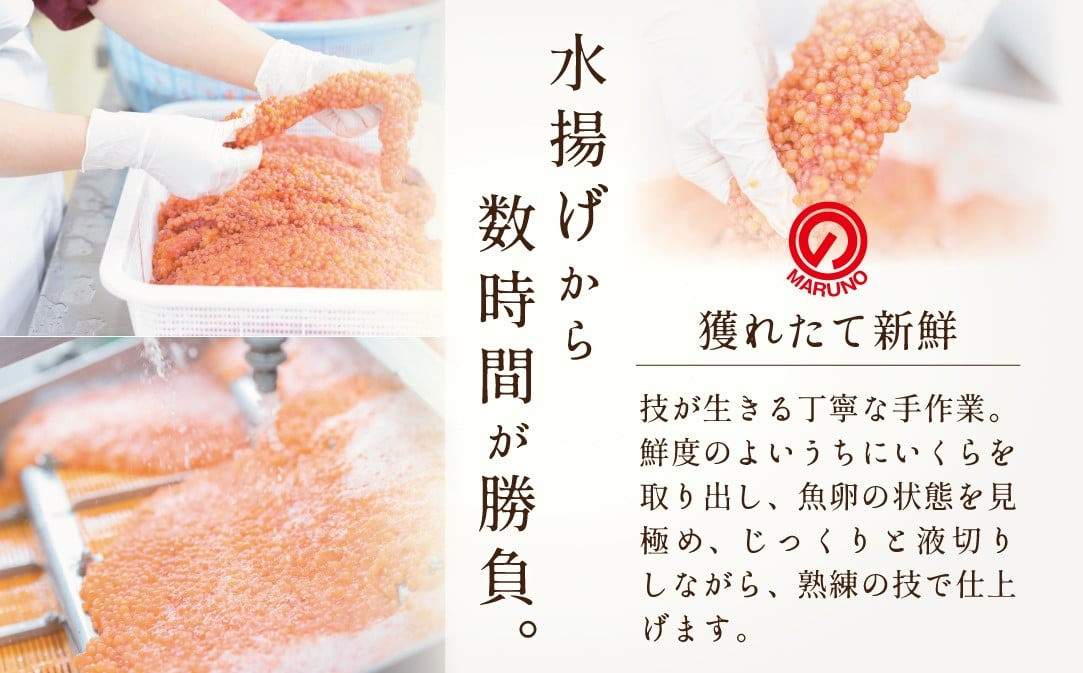 本場「北海道」のいくら醤油漬け 500g！【NK002NQ13】