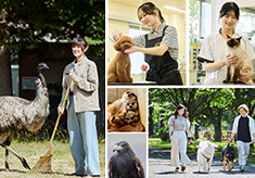 『学校法人　滋慶学園　北海道エコ・動物自然専門学校への支援』