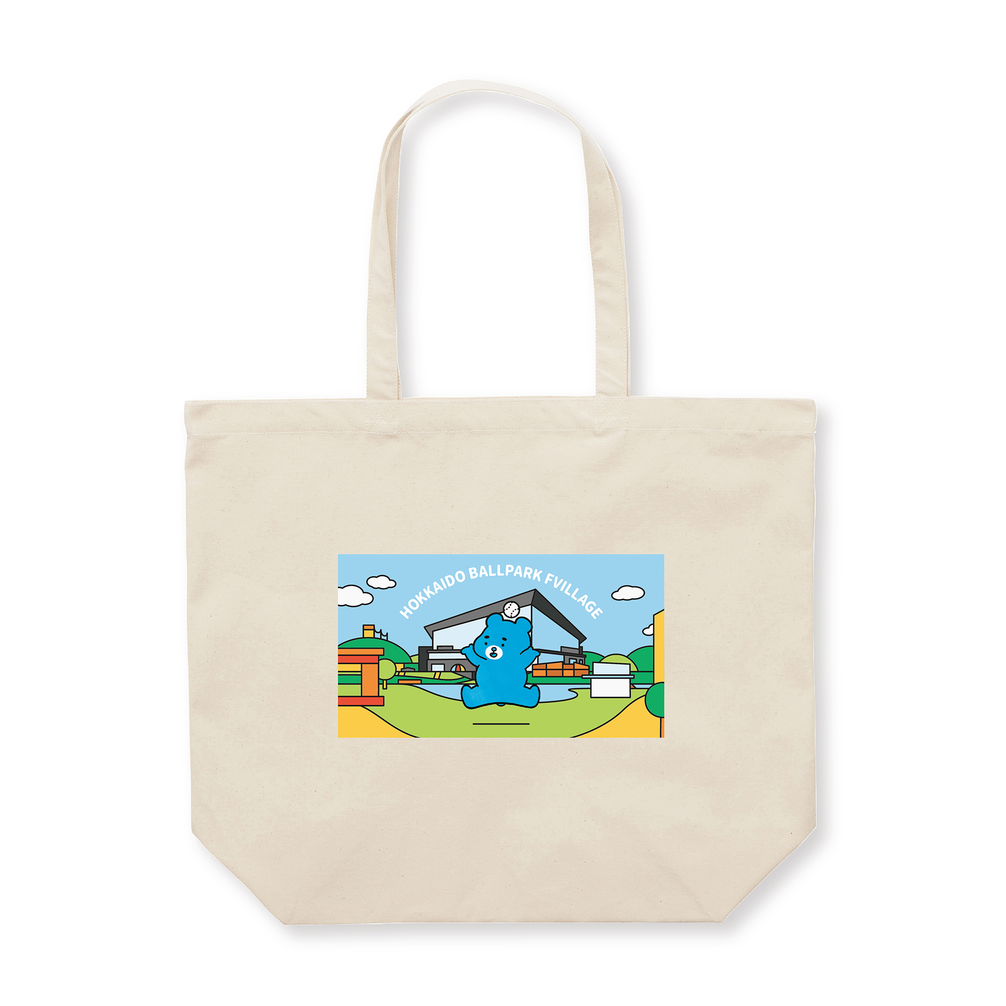 ふるさと納税限定えふたんトートバッグ 北広島Ver 【10月下旬発送予定】