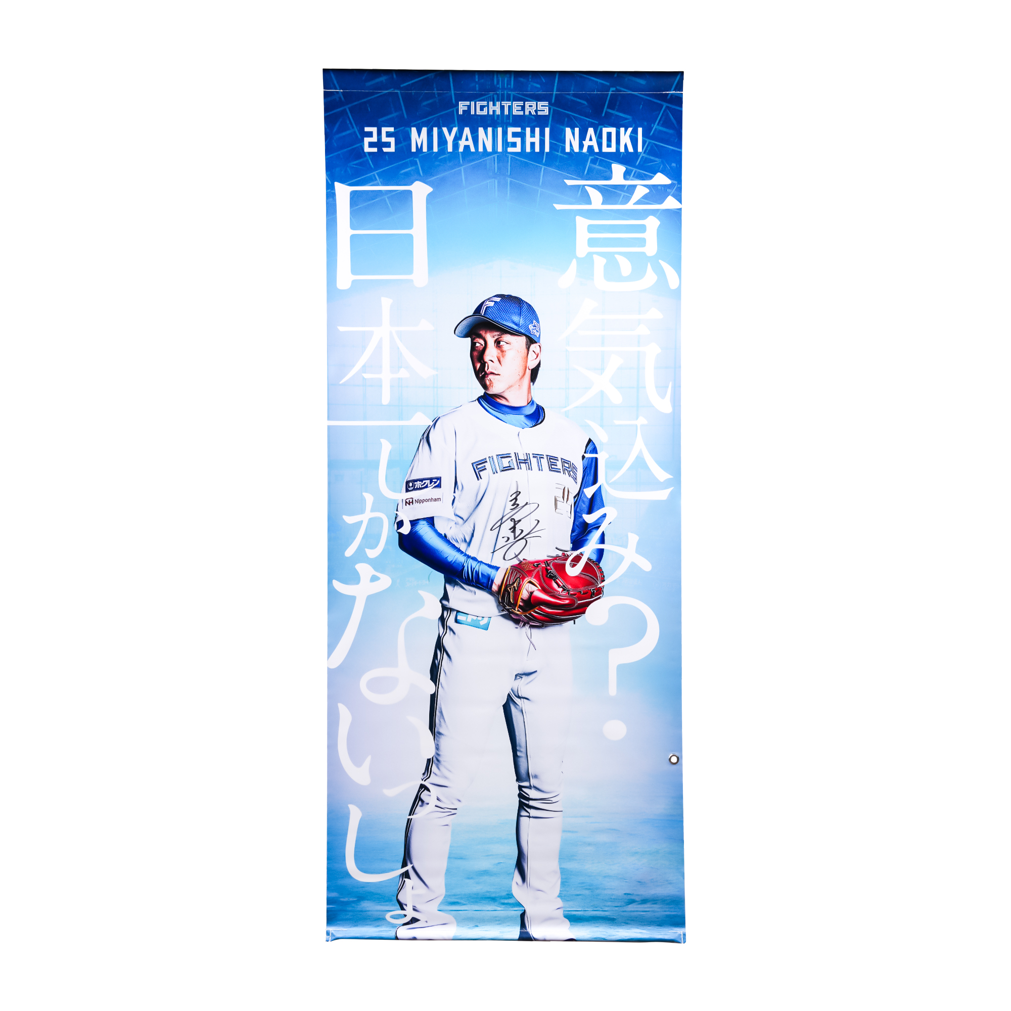 【宮西尚生#25】タペストリー【選手直筆サイン入り】