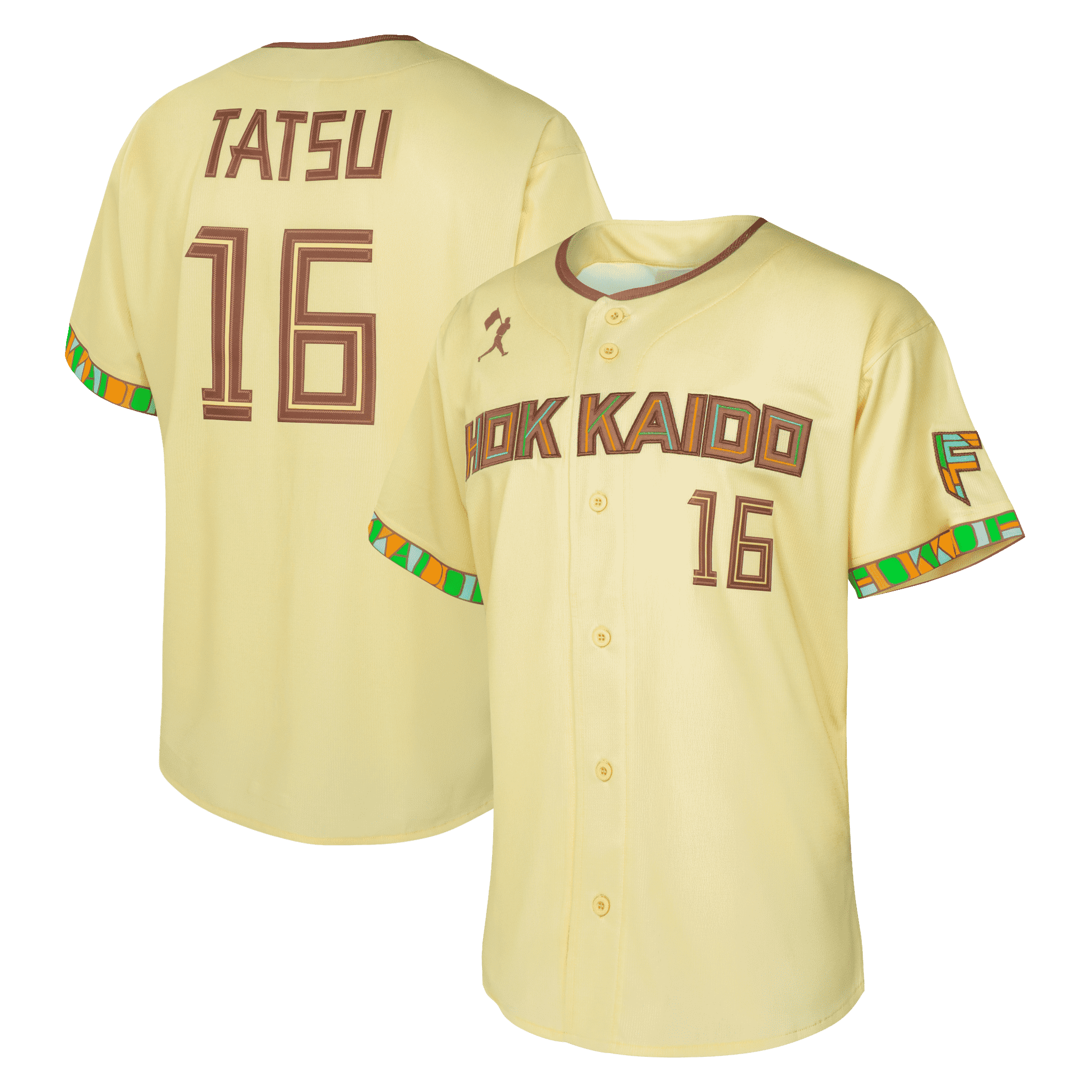 WE LOVE HOKKAIDO&FIGHTERS 2026レプリカユニフォーム　背番号有り Sサイズ≪2026年6月上旬発送予定≫