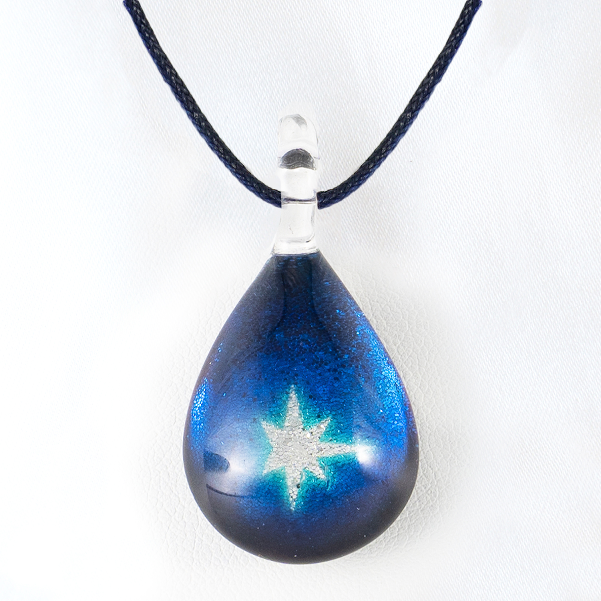 【NORTH ONE GLASS JEWELRY】FIGHTERS STARLIGHT DROP　ガラスアクセサリー　プレゼント