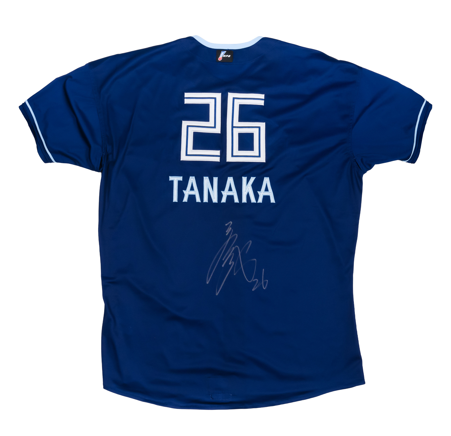 【田中正義#26】WE LOVE HOKKAIDO & FIGHTERS 2025ユニフォーム 選手着用モデル【選手直筆サイン入り】