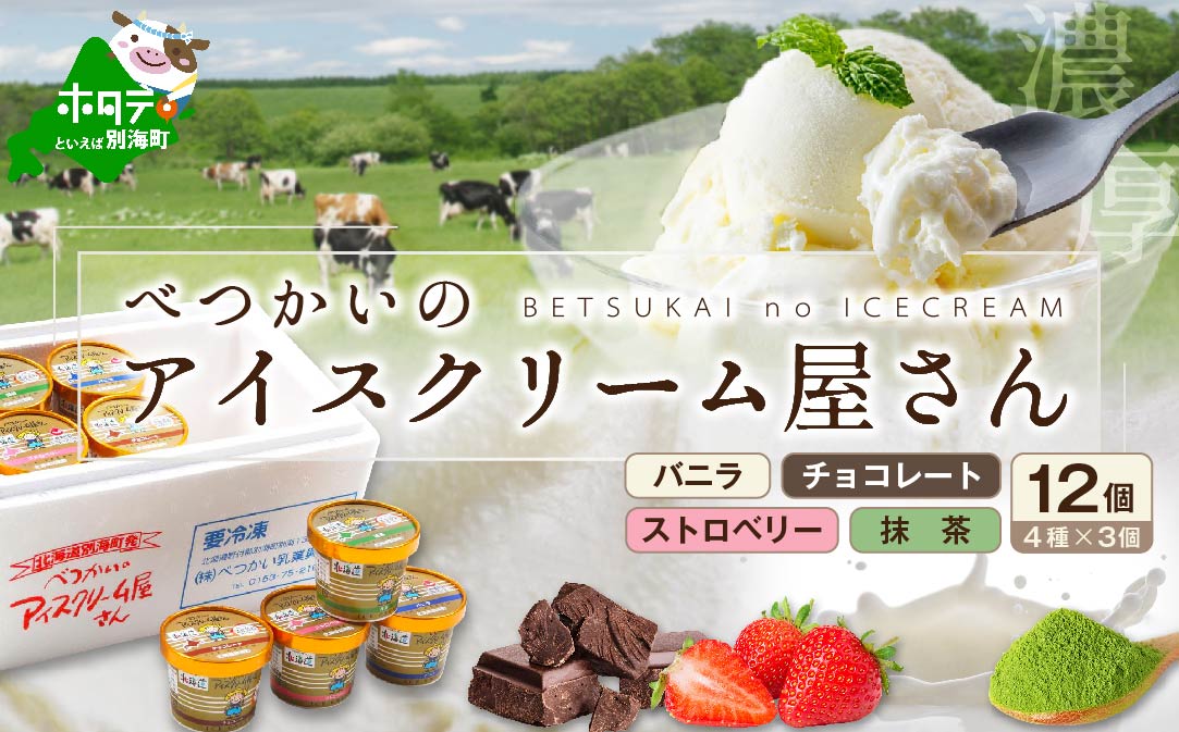 アイスクリーム12個(120ml×12）（A-07）