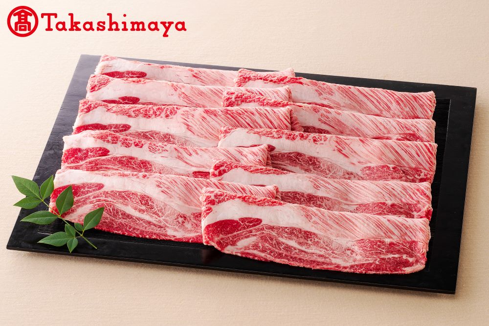 北海道産 別海和牛 500g すき焼き・しゃぶしゃぶ 用  肩ロース(250g×2)＜別海和牛＞【高島屋選定品】